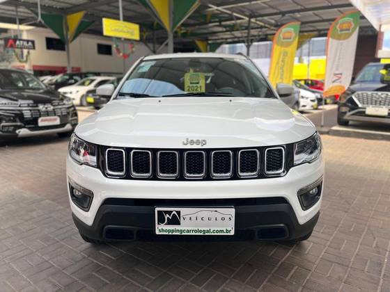 JEEP COMPASS 2.0 16V DIESEL LONGITUDE 4X4 AUTOMÁTICO JEEP COMPASS 2.0 16V DIESEL LONGITUDE 4X4 AUTOMÁTICO